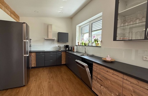Neuravensburg Apartment | Vacation apartment Weitblick near Wangen in the Allgäu - Two Bedrooms - Terrace