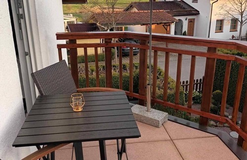 Wasserburg am Inn Apartment | Vacation apartment 70sqm with balcony for max. 5 persons