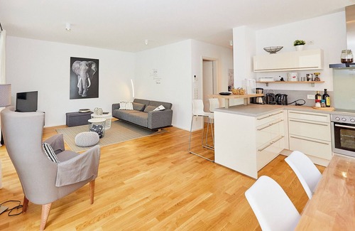 Historic Downtown Apartment | Vacation apartment Auszeit, for 2-6 persons