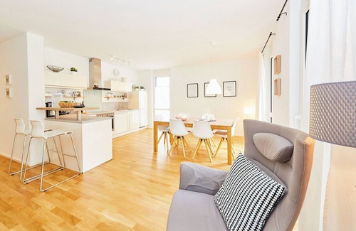 Historic Downtown Apartment | Vacation apartment Auszeit, for 2-6 persons