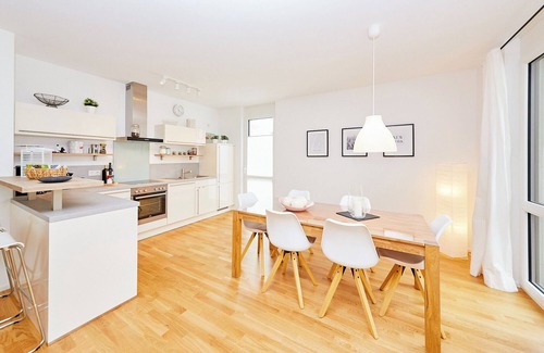 Historic Downtown Apartment | Vacation apartment Auszeit, for 2-6 persons