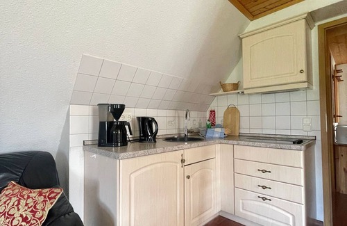 Kolonie Apartment | Vacation apartment Drossel - Thatched plank house Zum Heuschober