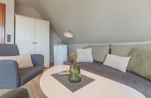 Friedrichstadt Apartment | Vacation apartment "Loggiastuuv gesamt" in Friedrichstadt for up to 4 people