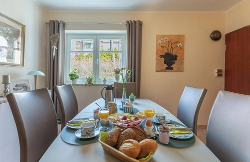 Friedrichstadt Apartment | Vacation apartment "Loggiastuuv gesamt" in Friedrichstadt for up to 4 people
