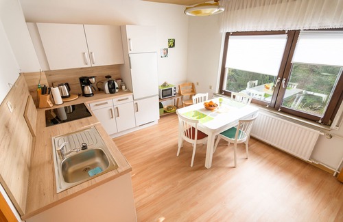 Idar-Oberstein Condo | Vacation apartment Haus Kallin
