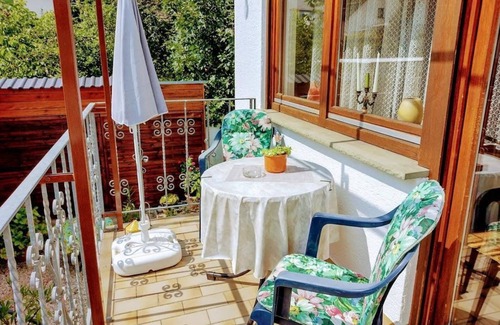Dieblich Apartment | Vacation apartment Huhn - Holiday apartment with balcony