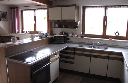 Oberscheinfeld House | Vacation apartment "Waldblick" in the heart of the Steigerwald