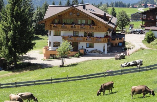 Balderschwang Apartment | Vacation apartment 1 - Ferienhof Almfrieden