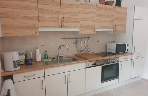 Mildensee Apartment | Vacation apartment 1 - Pension Am Scholitzer See
