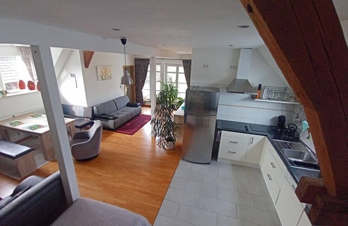 Engelskirchen Apartment | Vacation apartment in the countryside with good transport connections