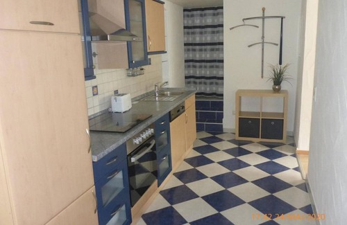 Heckendalheim Apartment | Vacation apartment Christine - Apartment with outdoor seating
