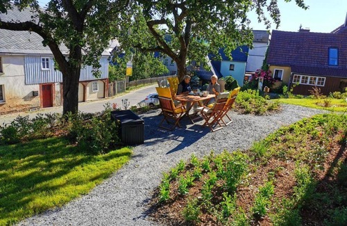 Neuwilthen Apartment | Vacation apartment "Holunder" - Holiday apartments Gutshof Schirgiswalde