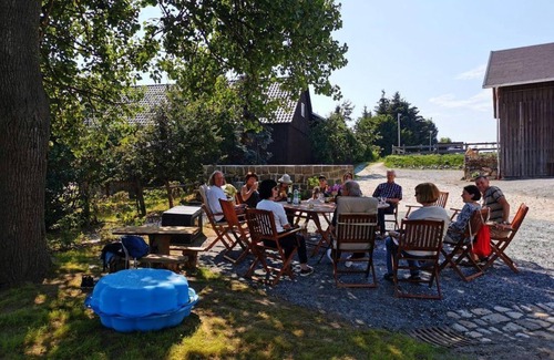 Neuwilthen Apartment | Vacation apartment "Holunder" - Holiday apartments Gutshof Schirgiswalde