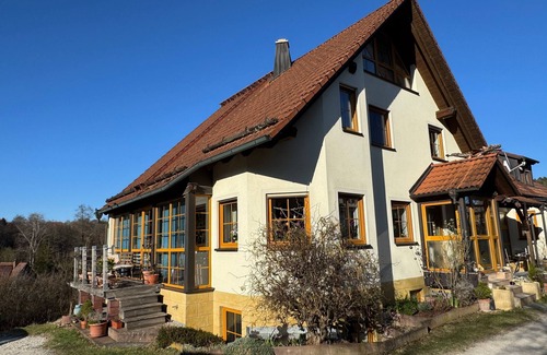Aufsess Apartment | Vacation apartment 1 - Apartments Schlossblick