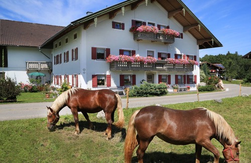 Siegsdorf Apartment | Vacation apartment 1, 100 sqm, 3 bedrooms, south-facing balcony