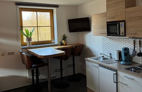 Aufsess Apartment | Vacation apartment 2 - Apartments Schlossblick