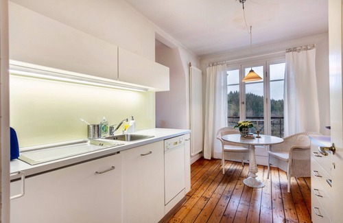 Schopfheim Apartment | Vacation apartment '2' with mountain view, private balcony and Wi-Fi
