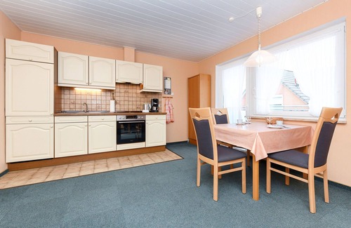 Bensersiel Apartment | Vacation apartment 2 - Haus Seestern in Bensersiel