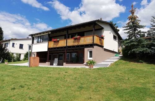 Fladungen Apartment | Vacation apartment (45sqm) for 2 people with terrace and barbecue area