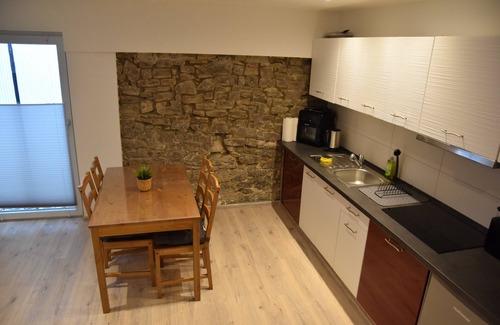 Volkach Apartment | Vacation apartment (50m2) with outdoor seating