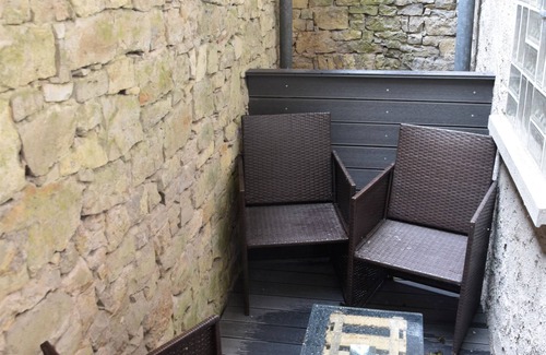 Volkach Apartment | Vacation apartment (50m2) with outdoor seating