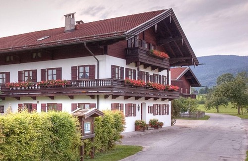 Inzell Apartment | Vacation apartment 6 for 2 people on two floors, 1 bedroom, 60 m²
