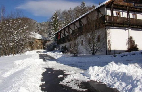 Schwarzach Apartment | Vacation apartment (80sqm) with balcony and fireplace
