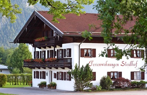 Inzell Apartment | Vacation apartment 8 for 2 adults and 2 children up to 12 years, 2 bedrooms, 48 m²