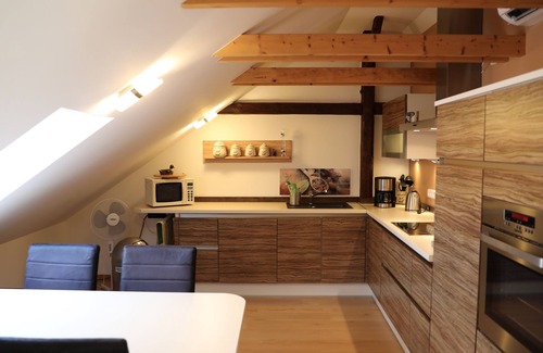 Wilsdruff Apartment | Vacation apartment, 80sqm, 1 bedroom, 1 living/bedroom, max. 4 persons