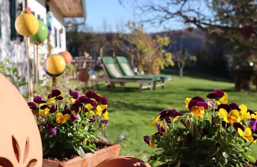 Feldbach Apartment | Vacation apartment "Am Heuboden" - Sonnenhaus Grandl