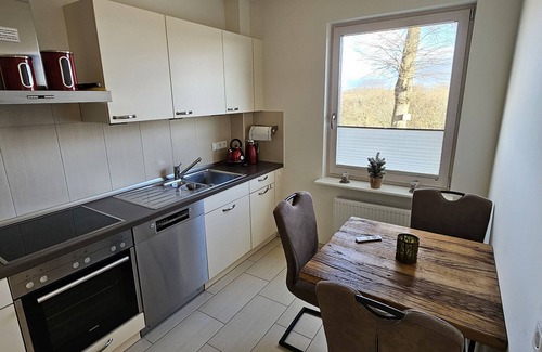 Ascheffel Apartment | Vacation apartment/apartment for 5 guests with 80m² in Ascheffel (296707)