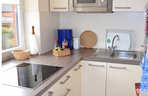 Nordseebad Burhave Apartment | Vacation apartment/apartment for 3 guests with 36m² in Burhave (126308)
