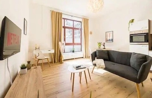 Zentrum-West Apartment | Vacation apartment/apartment for 4 guests with 40m² in Leipzig (264254)