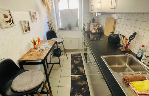 Krampfervorstadt Apartment | Vacation apartment/apartment for 4 guests with 50m² in Erfurt (161959)