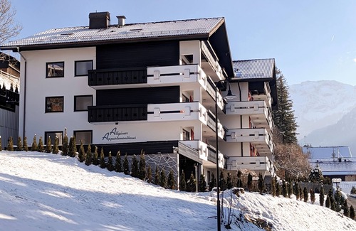 Meilingen Apartment | Vacation apartment "Appartement Alpenglühen"
