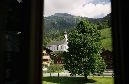 Schoppernau Apartment | Vacation apartment Gräsalpe - Holiday farm Nigsch in Schoppernau