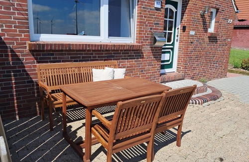 Buttforde Apartment | Vacation apartment "Auf der Warf"
