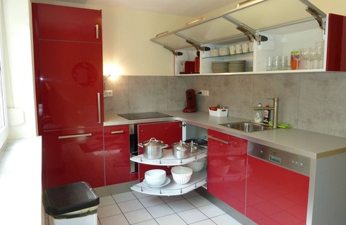 Ringsheim Apartment | Vacation apartment Baumann, 2-6 pers., without car to EuropaPark - Holiday apartment