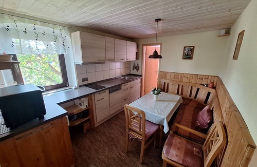 Weischlitz Apartment | Vacation apartment Blick Wasserschloss - Holiday apartment