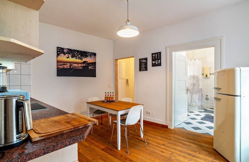 Pforzheim Apartment | Vacation Apartment "Brötzingen" in Beautiful Half-Timbered Style