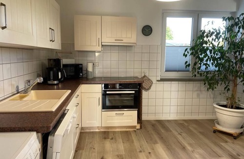 Brodersby Apartment | Vacation apartment "Burgerwiese" in Brodersby-Burg, 4 persons + 1 dog