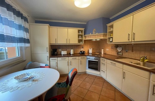 Thesenvitz Apartment | Vacation apartment Bunte Wiese