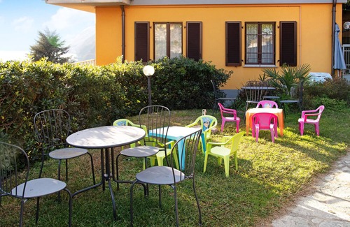 Porlezza Apartment | Vacation apartment Casa Bellavista Lugano Lake Green with Mountain View, Wi-Fi, A/C, Terraces & Garden