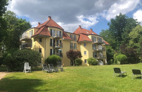 Bad Saarow Apartment | Vacation apartment directly on the lake