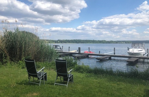 Bad Saarow Apartment | Vacation apartment directly on the lake