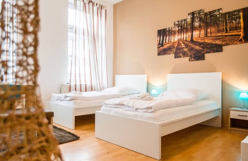Oberbilk Apartment | Vacation apartment D07, 70sqm, 2 bedrooms, 1 living/bedroom, max. 6 persons