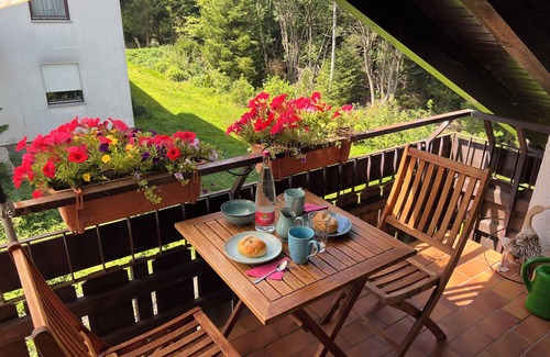 Bad Wildbad Apartment | Vacation apartment Kuckuck on the Sommerberg incl. SchwarzwaldCard Plus (2 rooms