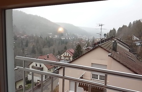 Bad Wildbad Apartment | Vacation apartment in a quiet location on the edge of the wall