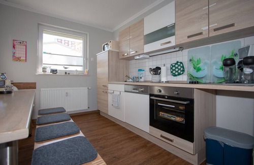 West Leherheide Condo | Vacation apartment Breitschuh's Havenwelten in Bremerhaven⚓Free WLAN & parking space