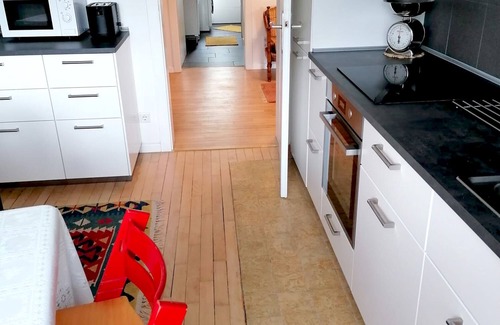 Bullay Apartment | Vacation apartment VILLA BULLA-Ÿ with private terrace, communal garden and WLAN